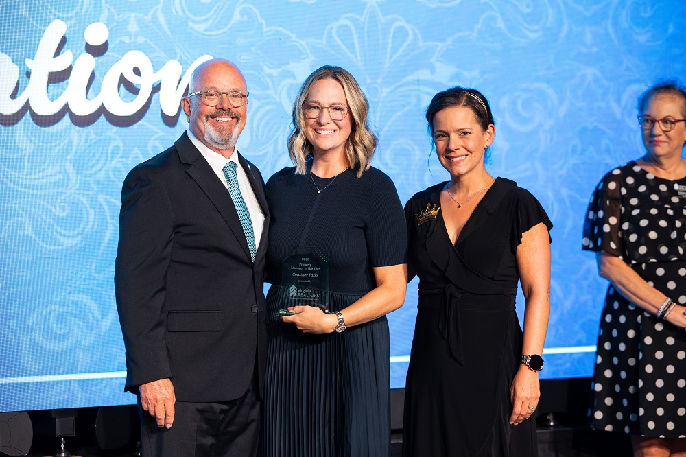 Courtney Parks Named 2026 Virginia Property Manager of the Year